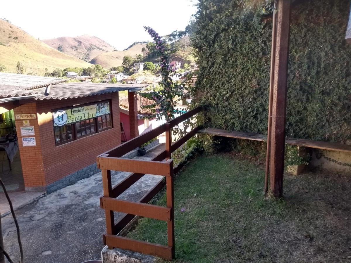 Pousada Hospedaria Santa Clara Santa Rita de Jacutinga Exterior foto