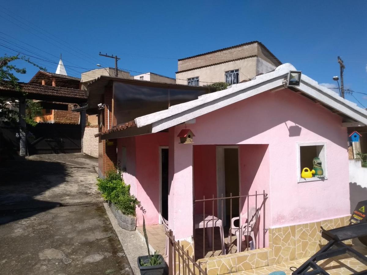Pousada Hospedaria Santa Clara Santa Rita de Jacutinga Exterior foto